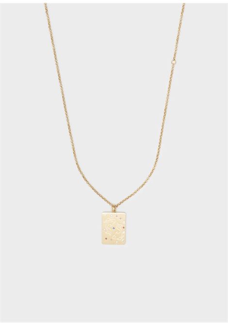 COLLANA SEGNO ZODIACALE Pesci NALì | COLLANA OROSCOPOPISCES